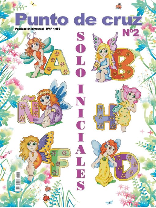 Détails du titre pour Solo iniciales en Punto de Cruz par Productos Editoriales Sanz S.L. - Disponible